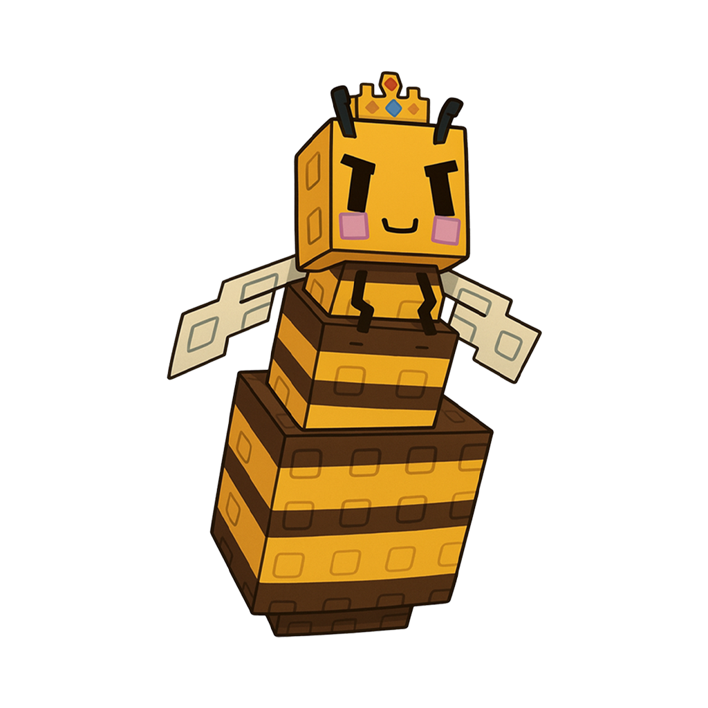 Huge Queen Bee (HATCHED)