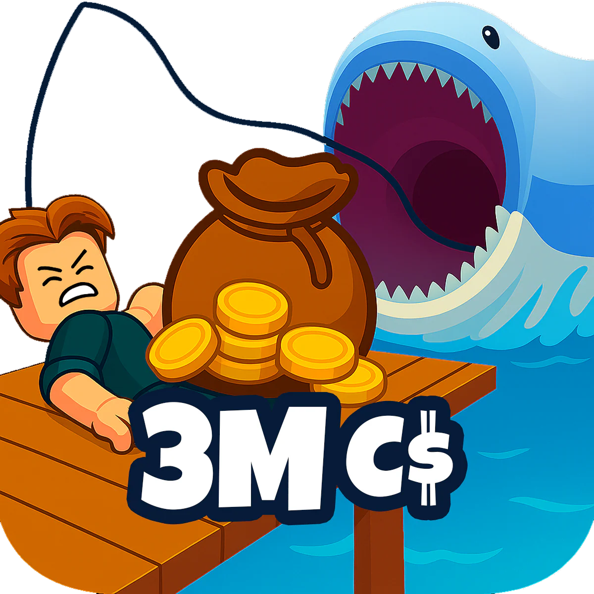 3 Million Coins