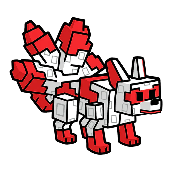 Mega Kitsune