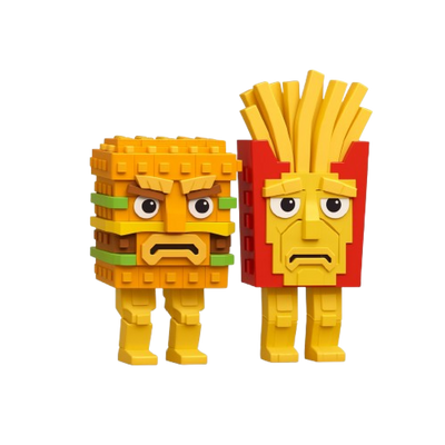 Burguro And Fryuro
