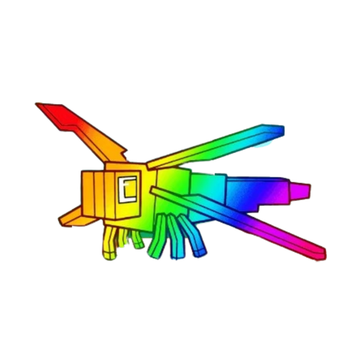 Rainbow Dragonfly