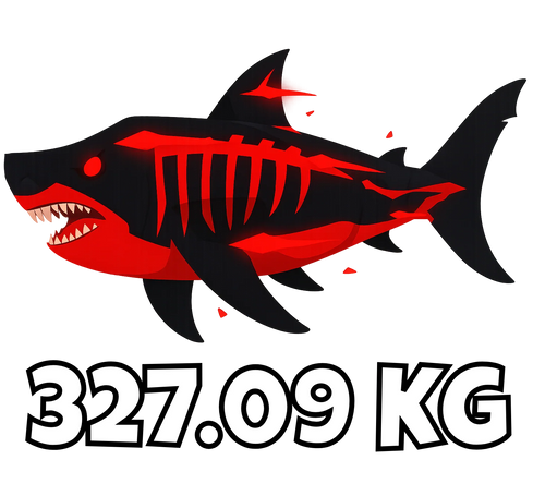 Hologarphic Megalodon